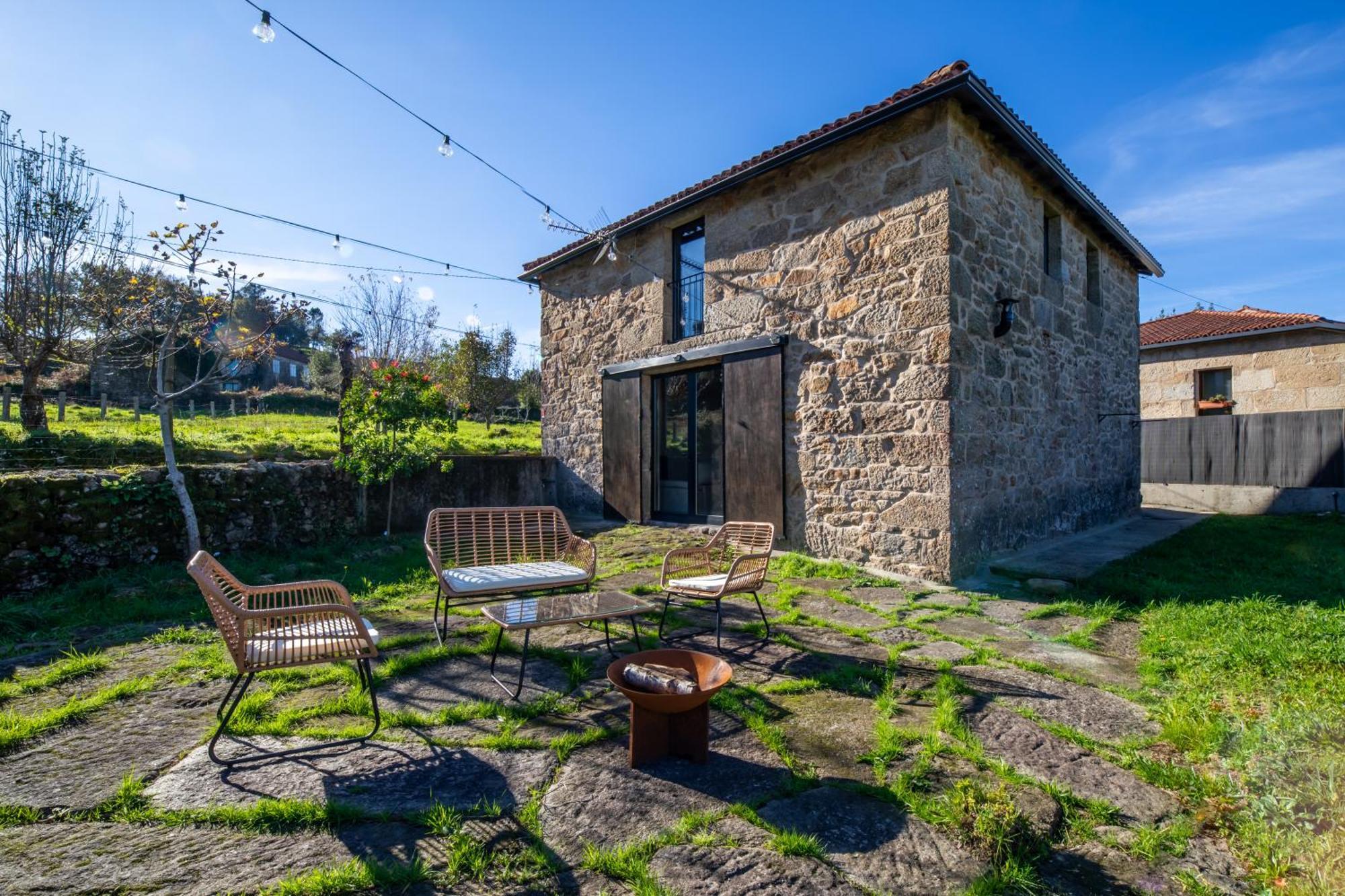 Vive Una Escapada Rural Con Alma, Cerca De Todo Y Lejos Del Ruido Pontevedra Kültér fotó